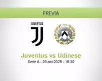 Juventus vs Udinese