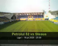 Pronóstico Petrolul 52 Steaua (19 julio 2025)