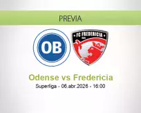 Pronóstico Odense Fredericia (06 abril 2026)