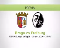 Braga vs Freiburg