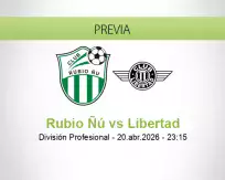 Rubio Ñú vs Libertad
