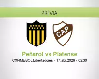 Peñarol vs Platense