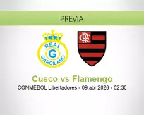 Cusco vs Flamengo