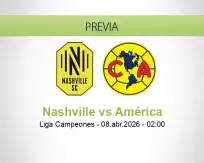 Nashville vs América