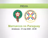 Marruecos vs Paraguay