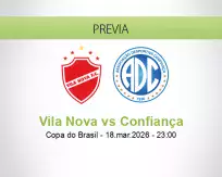 Vila Nova vs Confiança