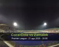 Pronóstico Coca-Cola Zamalek (21 agosto 2025)