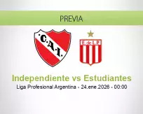 Independiente vs Estudiantes