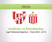 Instituto vs Estudiantes