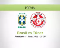 Brasil vs Túnez