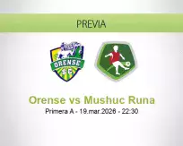 Orense vs Mushuc Runa