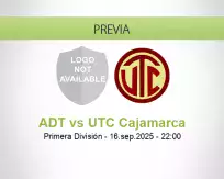 Pronóstico ADT UTC Cajamarca (16 septiembre 2025)