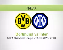 Dortmund vs Inter