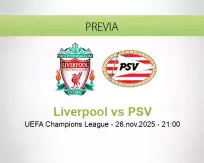 Liverpool vs PSV
