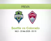 Seattle vs Colorado