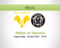 Pronóstico Hellas Venezia (24 septiembre 2025)