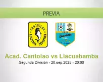 Pronóstico Acad. Cantolao Llacuabamba (20 septiembre 2025)