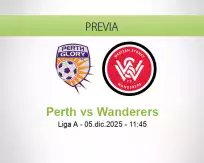 Perth vs Wanderers