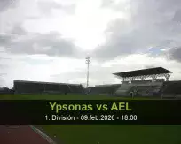 Ypsonas vs AEL