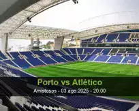 Pronóstico Porto Atlético (03 agosto 2025)