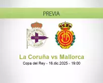 Pronóstico La Coruña Mallorca (16 diciembre 2025)
