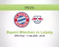 Bayern München vs Leipzig