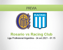 Rosario vs Racing Club