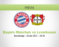 Bayern München vs Leverkusen