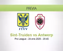 Pronóstico Sint-Truiden Antwerp (24 enero 2025)