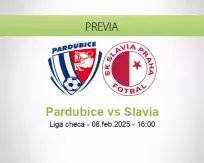 Pronóstico Pardubice Slavia (08 febrero 2025)