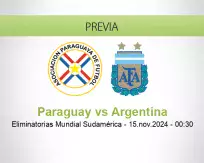 Pronóstico Paraguay Argentina (14 noviembre 2024)