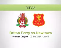 Pronóstico Briton Ferry Newtown (03 diciembre 2024)