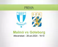 Pronóstico Malmö Göteborg (28 octubre 2024)