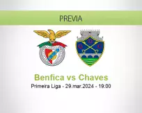 Pronóstico Benfica Chaves (29 marzo 2024)