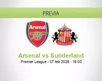 Pronóstico Arsenal Sunderland (07 febrero 2026)