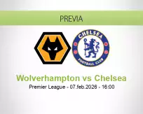 Wolverhampton vs Chelsea
