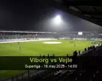 Pronóstico Viborg Vejle (18 mayo 2025)