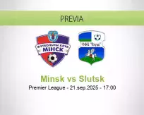 Pronóstico Minsk Slutsk (21 septiembre 2025)