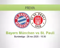 Bayern München vs St. Pauli