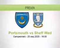 Pronóstico Portsmouth Sheff Wed (20 septiembre 2025)