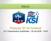 Francia '21 vs Iceland
