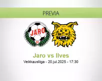 Pronóstico Jaro Ilves (20 julio 2025)