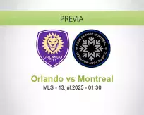 Pronóstico Orlando Montreal (12 julio 2025)