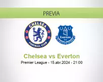 Pronóstico Chelsea Everton (15 abril 2024)