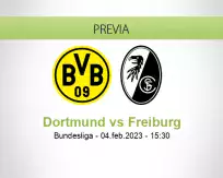 Dortmund vs Freiburg