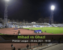 Pronóstico Ittihad Ghazl (28 enero 2021)