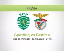 Sporting vs Benfica