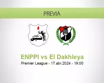 Pronóstico ENPPI El Dakhleya (17 abril 2024)