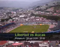 Pronóstico Libertad Aucas (26 octubre 2024)