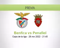 Benfica vs Penafiel